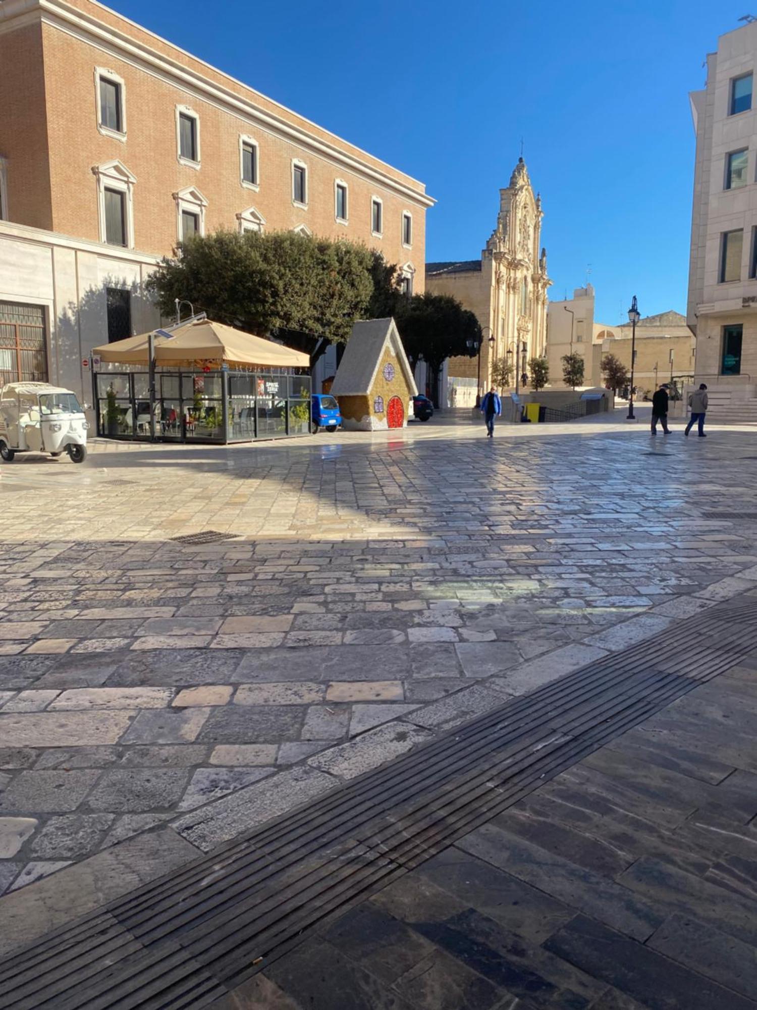 Labanca'S Luxury Center Villa Matera Eksteriør billede